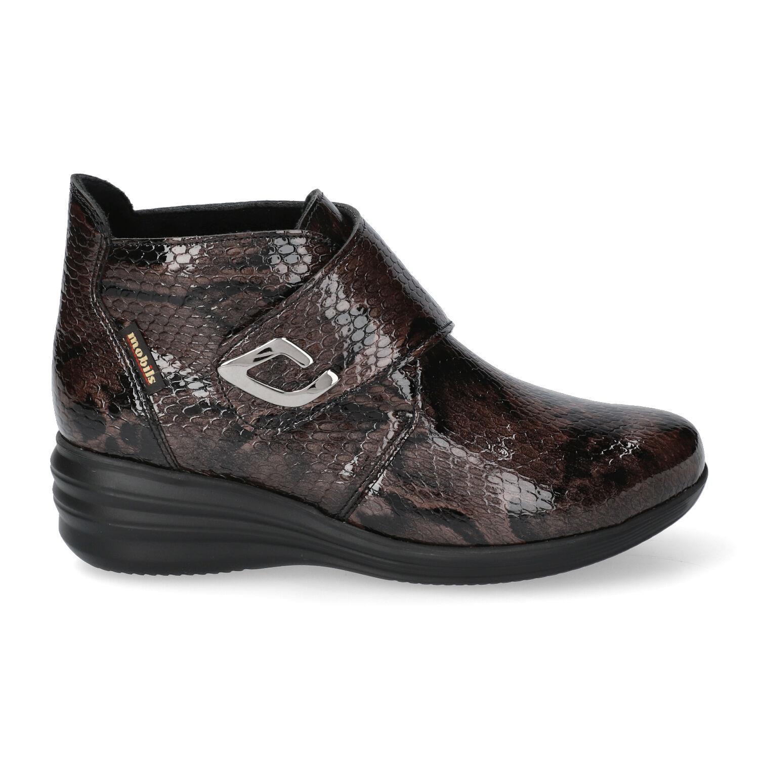 bottines femme modèle Triny Bronze - Mephisto